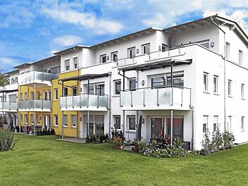 So werden die neuen Mehrfamilienhäuser aussehen. Foto: ASB