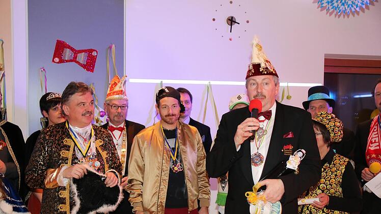 Faschingsempfang im Landratsamt. Foto: Jürgen Gärtner