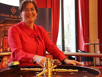 Marina Klein leitet seit Dezember die Staatliche Spielbank Bad Kissingen. Foto: Benedikt Borst