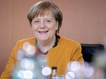 Angela Merkel sch&auml;tzt das Engagement von Sch&uuml;lern, die f&uuml;r den Klimaschutz demonstrieren. Symbolfoto: Kay Nietfeld/dpa