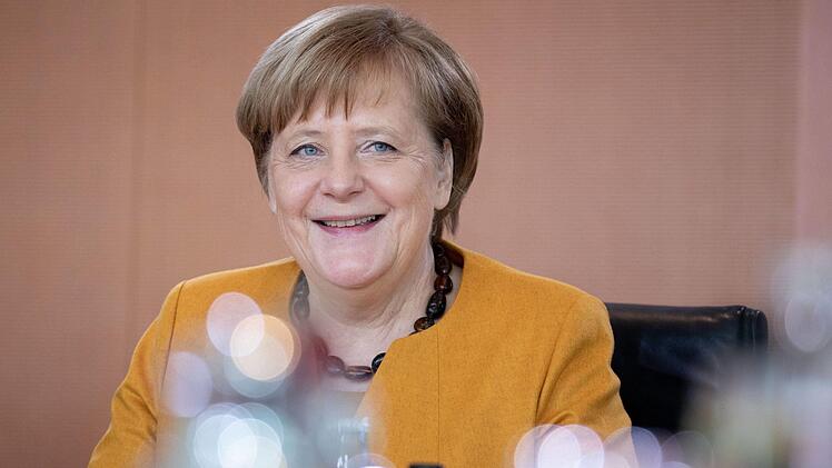 Angela Merkel sch&auml;tzt das Engagement von Sch&uuml;lern, die f&uuml;r den Klimaschutz demonstrieren. Symbolfoto: Kay Nietfeld/dpa