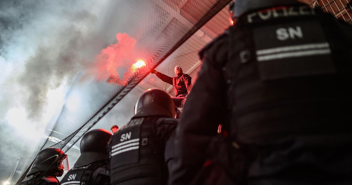 Regional league start in Aubstadt: Child (8) injured by firework