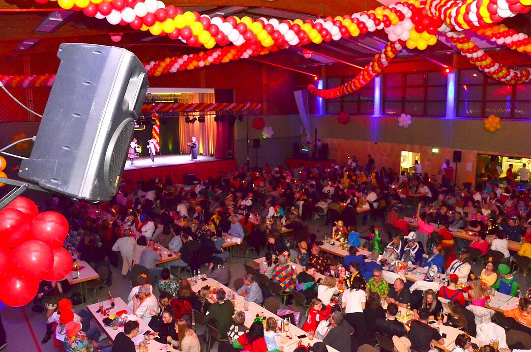 Endlich wieder Fasching!