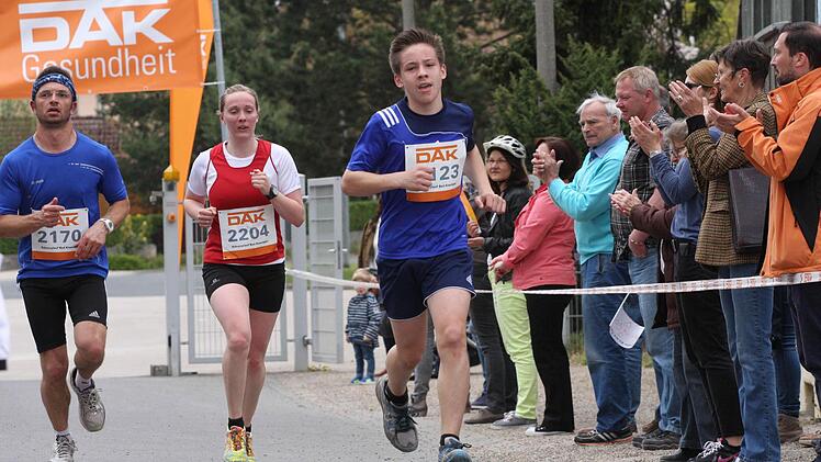 Schnappschuss vom Rakoczylauf.