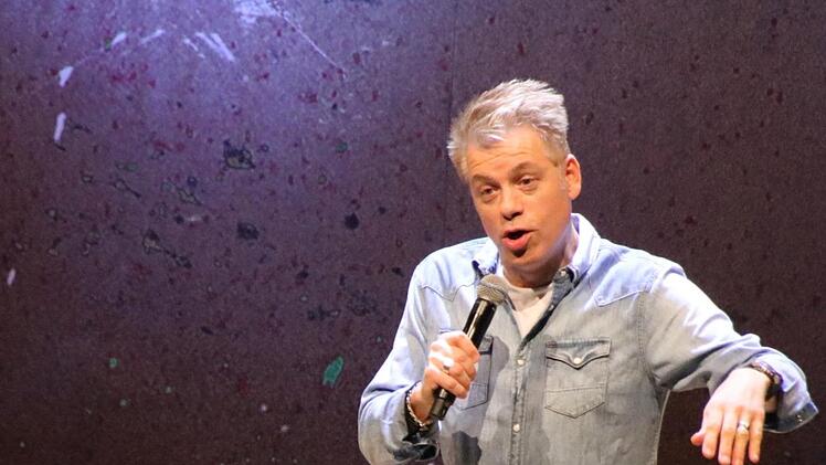 Michael Mittermeier in Bad Kissingen. Foto: Ralf Ruppert