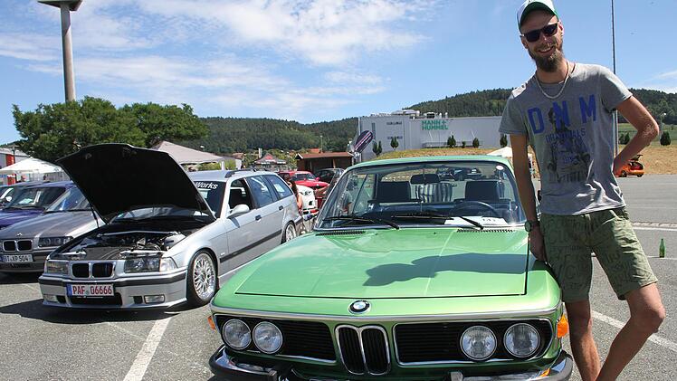 Einen der begehrtesten BMW-Oldtimer hat Marcel D&uuml;bler.