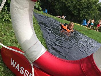 Die Michelauer Wasserwacht blickte auf ein arbeitsreiches Jahr zurück.  Foto: privat