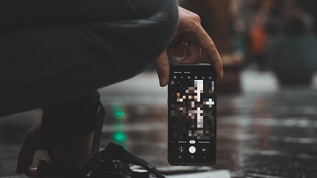 Handy, Smartphone, Mobiltelefon, Filmen