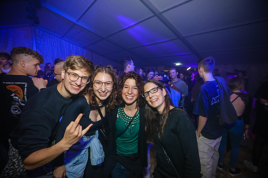 Hier wurde richtig gefeiert!