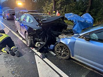 Schwerer Unfall in Ludwigschorgast