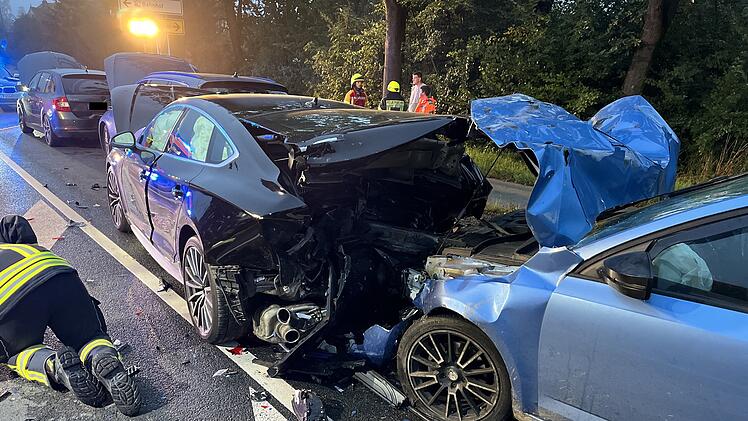 Schwerer Unfall in Ludwigschorgast