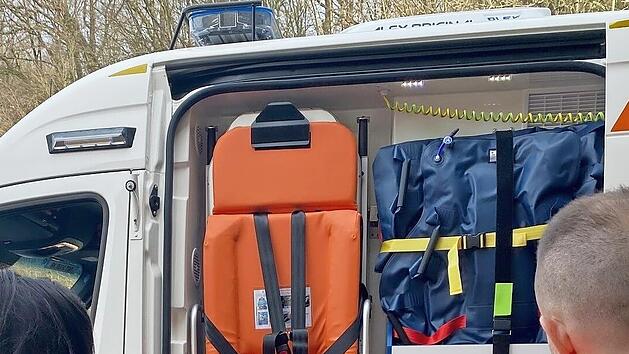 Der BRK-Kreisverband Bad Kissingen nutzt seit vier Wochen ein neues Einsatzfahrzeug f&uuml;r den Zivilschutz.  &nbsp;