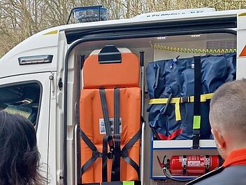 Der BRK-Kreisverband Bad Kissingen nutzt seit vier Wochen ein neues Einsatzfahrzeug für den Zivilschutz.   