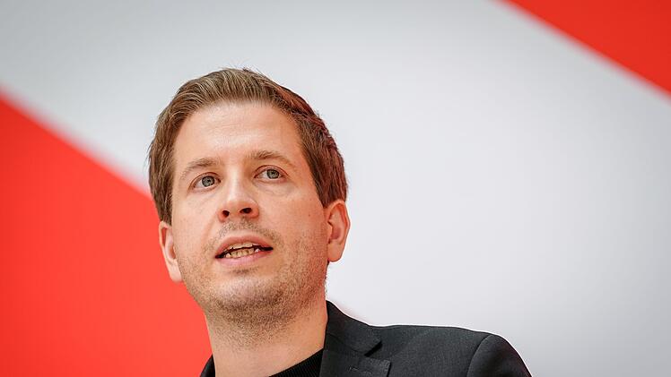 SPD-Generalsekretär Kevin Kühnert