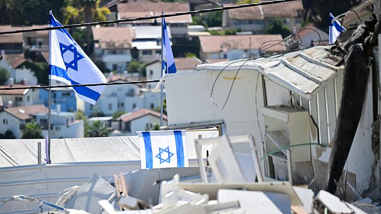 Au&szlig;enminister Wadephul in Israel