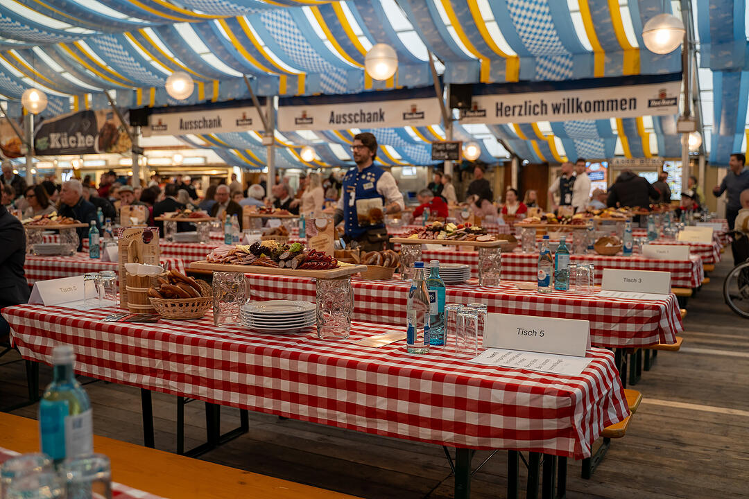 Mehr als 150 Buden und Attraktionen!