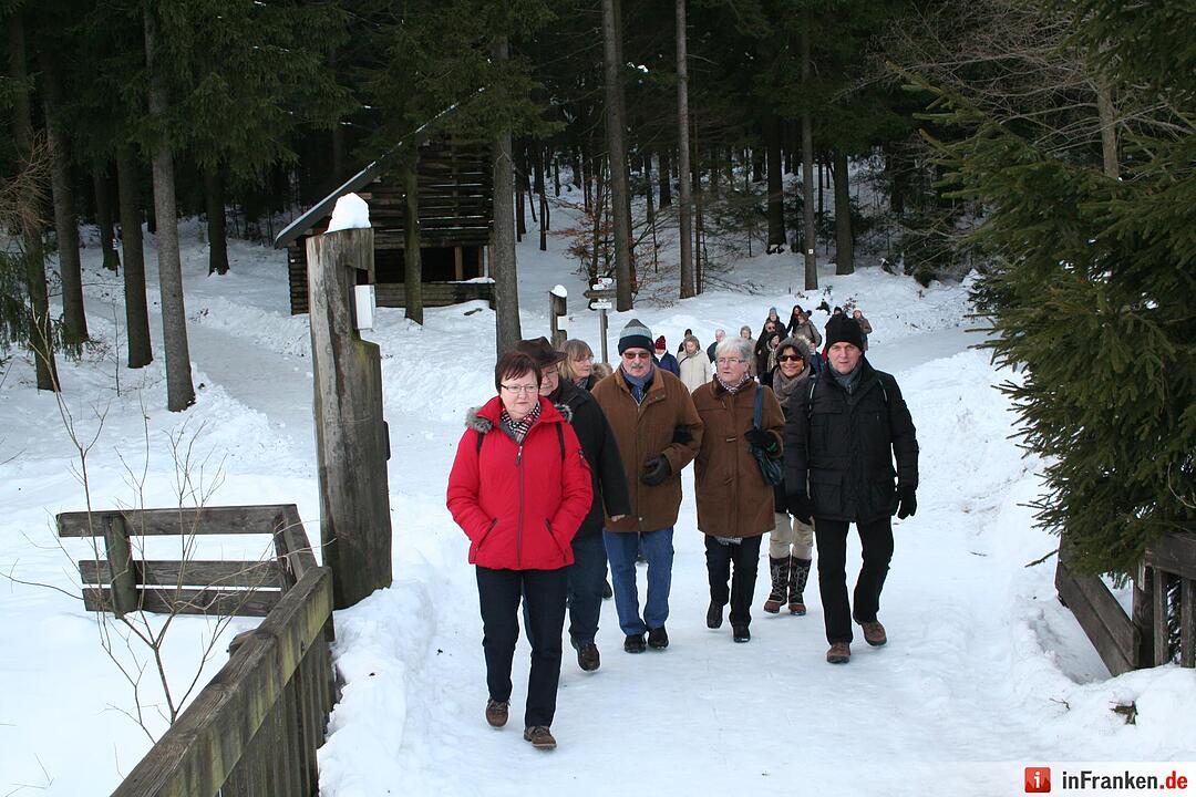 Tagesbusfahrt Fichtelgebirge 21.02.2015