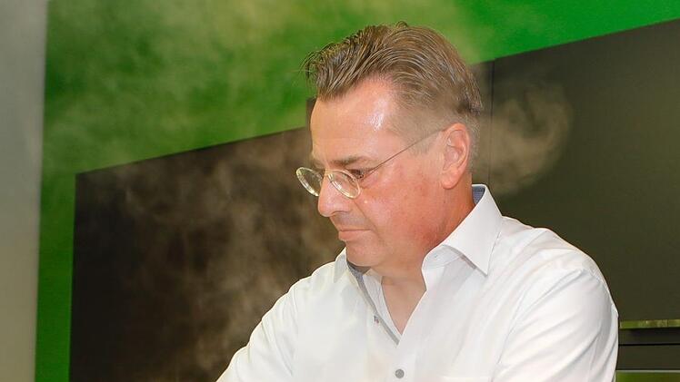 MGF-Schulleiter Horst Pfadenhauer bekommt keine Pause.Matthias Hoch