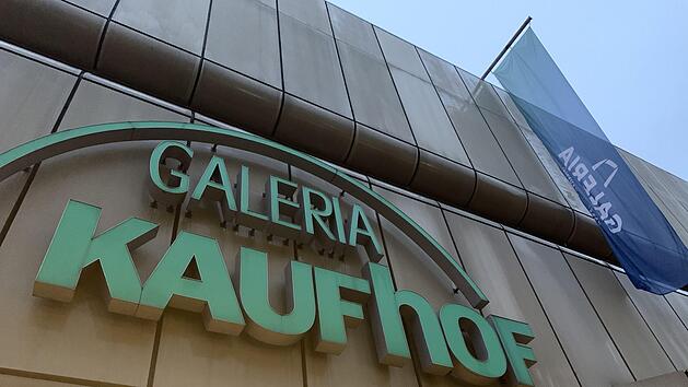 Die Coburger Filiale von Galeria Karstadt Kaufhof an der Ecke Mohrenstraße/HindenburgstraßeFoto: Oliver Schmidt