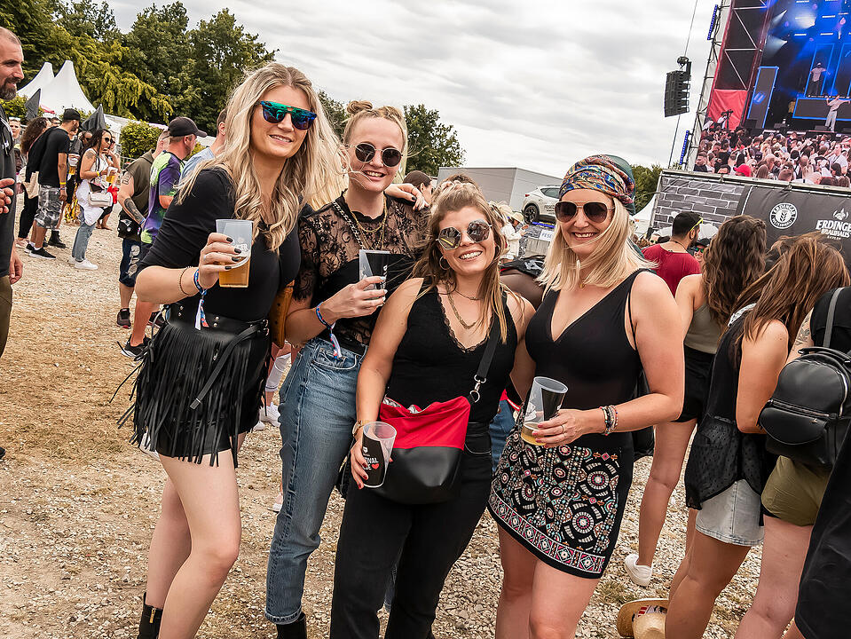 Beste Stimmung herrschte beim größten HipHop Open Air in Nordbayern!