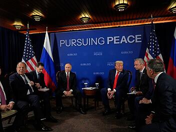 Treffen von Trump und Putin