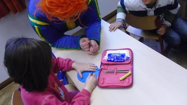Eine Schülerin der Wunderburgschule beschreibt ihren Wunschpunkt