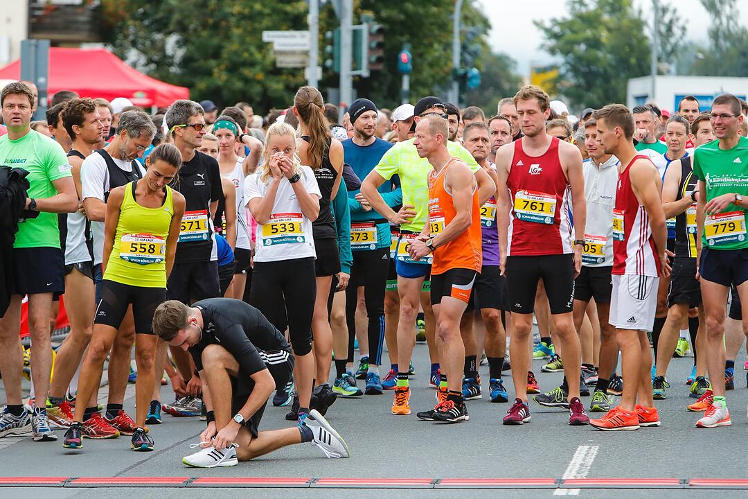 Fränkische Schweiz Marathon 2017