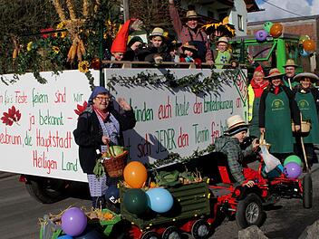 Der Obst- und Gartenbauverein lud schon zum großen Kreis-Erntedankfest ein und bat, den Termin freizuhalten.Geiling