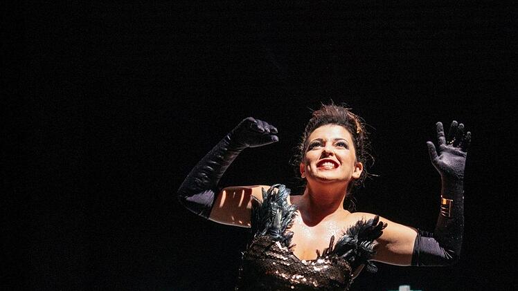 "Die Zauberflöte": Philipp Westerbarkeis Neuinszenierung von Mozarts Oper eröffnete die Spielzeit 2018/2019 am Landestheater Coburg.Foto: Sebastian Buff