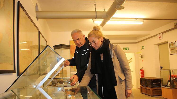 Eindrücke aus dem Bunkermuseum. Foto: Ralf Ruppert