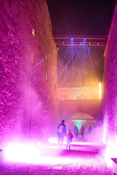 Eröffnung Christmas Garden