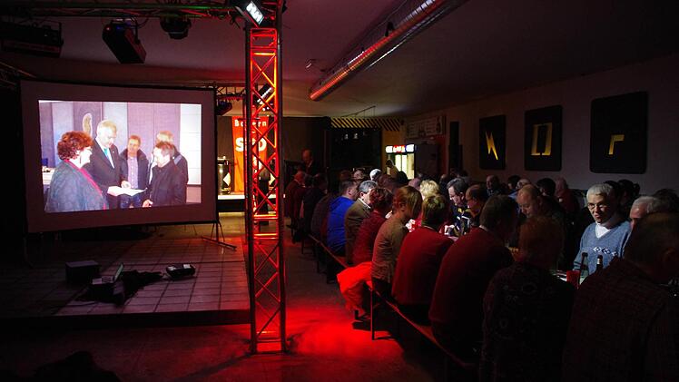 Bei der Nominierung von Norbert Gräbner. Foto: Marco Meißner