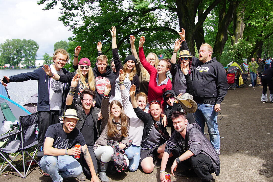 Drei Tage Zeltplatz bei Rock im Park