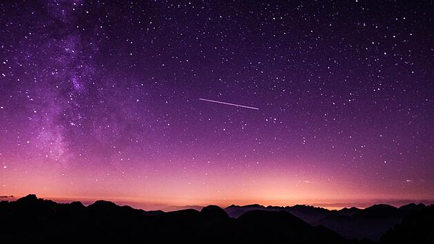 Sternschnuppen-Regen im November 2022