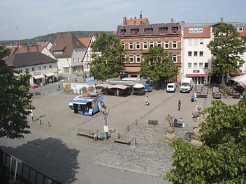 Das Element Wasser fehlt, meinen viele Architekten, die neue Vorschläge zur Gestaltung des Paradeplatzes machen. Foto: Archiv/Josef Hofbauer