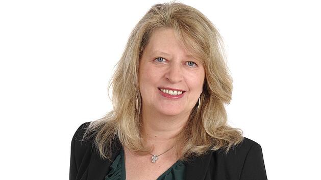 B&uuml;rgermeisterkandidatin Karin Bayer Foto: privat