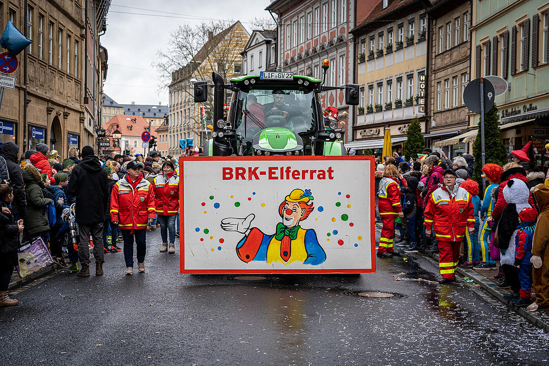 25.02.2020 Bamberg - Faschingsumzug