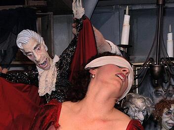 Szene aus dem St&uuml;ck Vampirkiller.