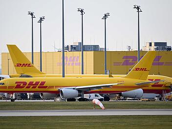 Frachtdrehkreuz Flughafen Leipzig / Halle