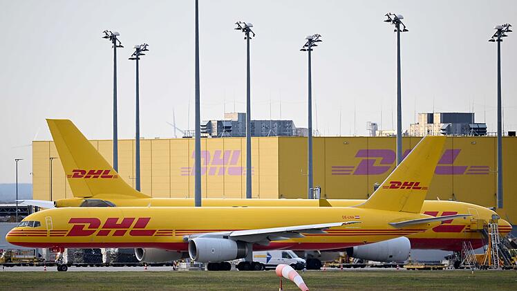 Frachtdrehkreuz Flughafen Leipzig / Halle