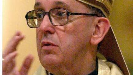 Erzbischof von Buenos Aires, Jorge Mario Bergoglio Archivfoto: EPA/ANSA/L'OSSERVATORE ROMANO/dpa