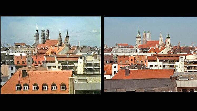 Links Serie, rechts heute: Aus dem VorspannFoto: Infa Film/Christian Bönisch