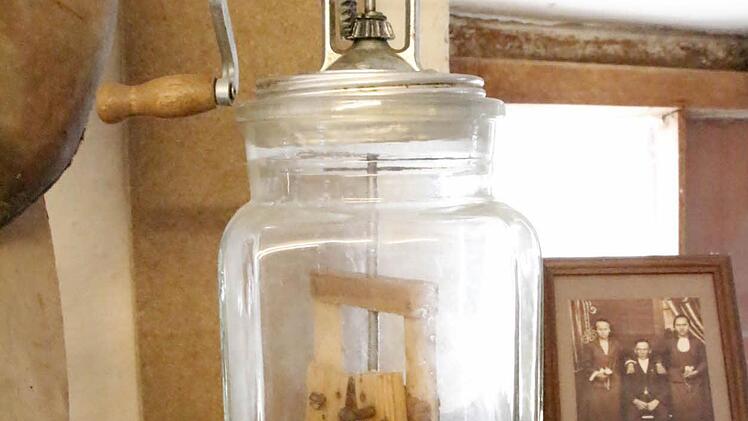 Ein Gerät aus der Küche Foto: Josef Hofbauer