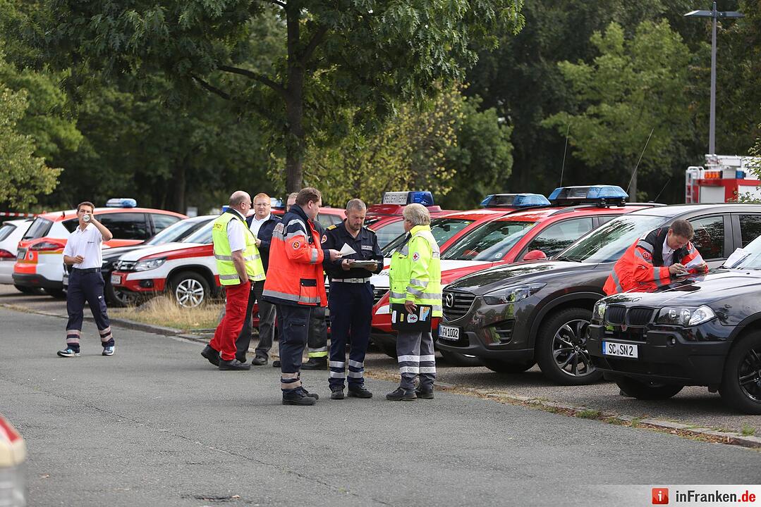 Bombenentschärfung in Nürnberg
