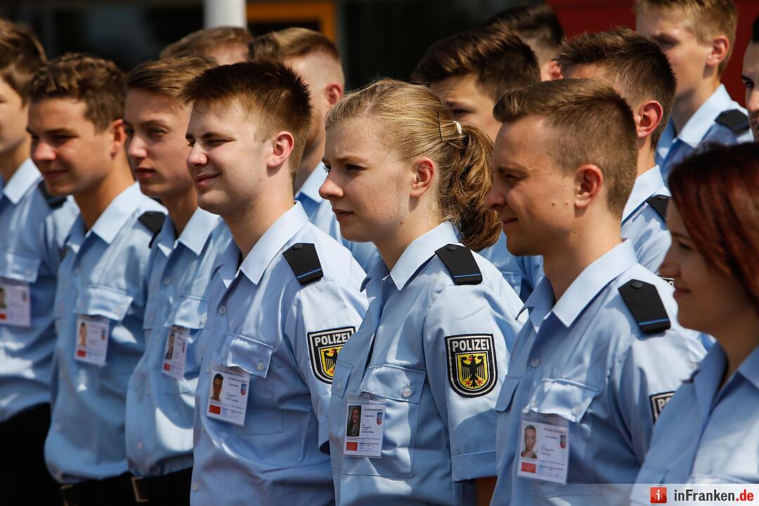 Das ist die neue Schule der Bundespolizei in Bamberg