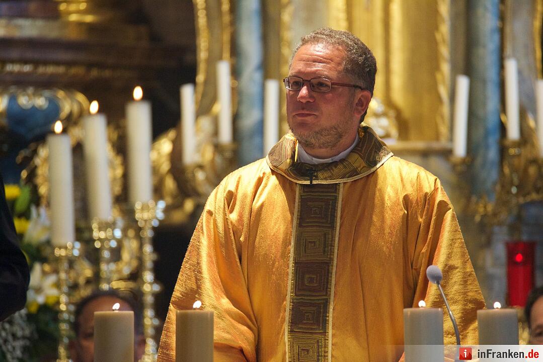 Nach einjähriger Kirchensanierung: Hannberg feiert die Wiedereröffnung der Wehrkirche der Pfarrei Geburt Mariens Hannberg