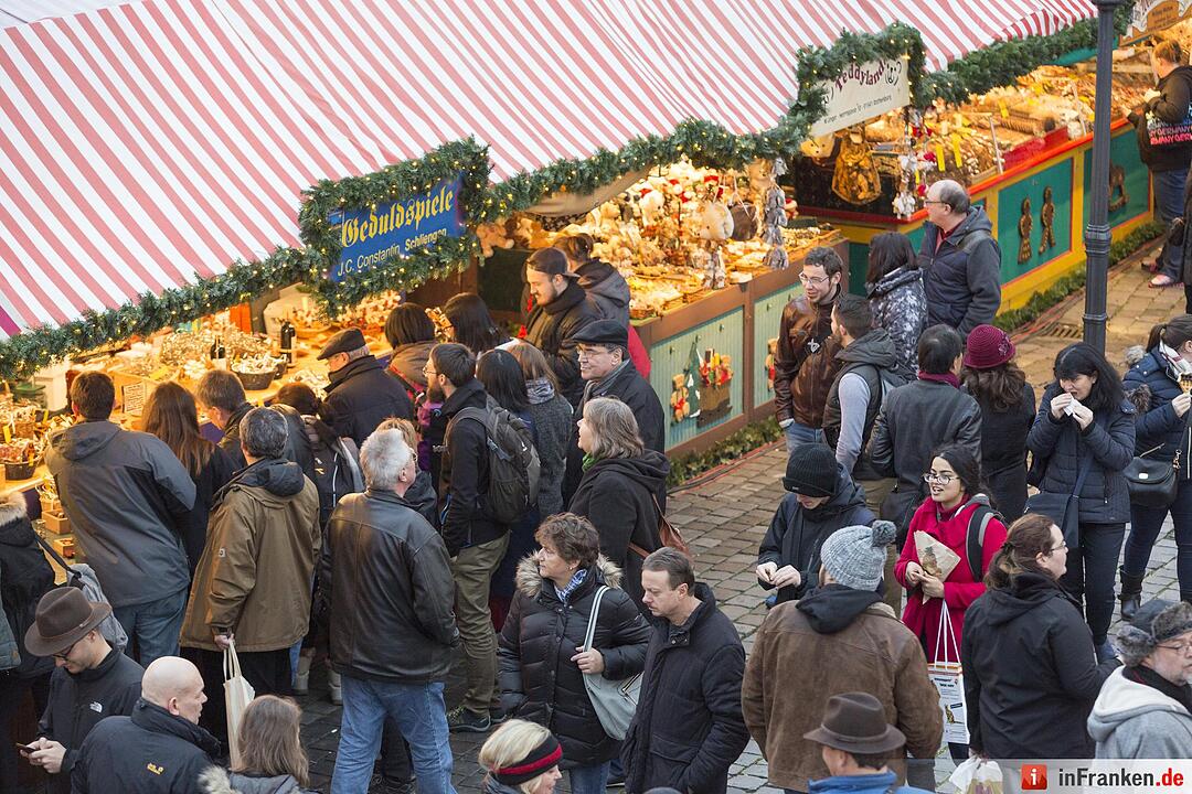 Impressionen vom Nuernberger Christkindlesmarkt