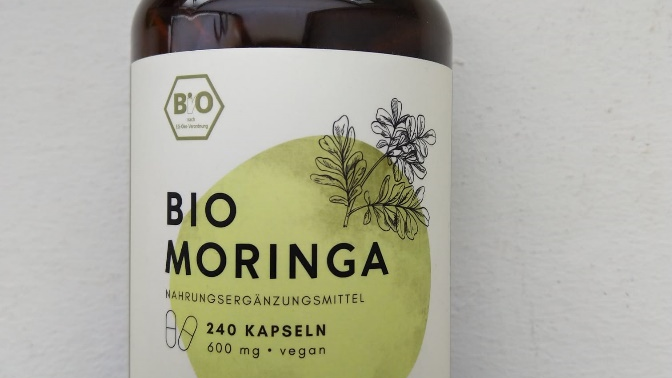 Rückruf Moringa Kapseln