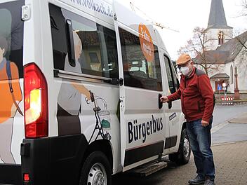 Volkach: Bürgerbus weiterhin außer Betrieb - wann er wieder fährt
