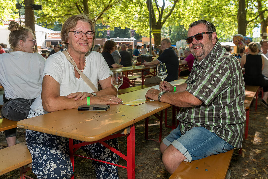 Fr&auml;nkisches Weinfest in Volkach